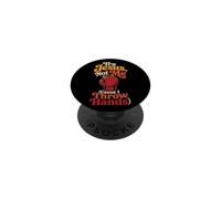 Christian Try Jesus, Not Me Cause I Throw Hands Gift PopSockets Adhesive PopGrip