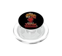 Christian Try Jesus, Not Me Cause I Throw Hands Gift PopSockets PopGrip for MagSafe