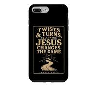 Christian Twists & Turns Following Jesus Gift Case for iPhone 7 Plus/8 Plus