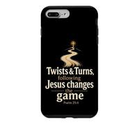 Christian Twists & Turns Following Jesus Gift Case for iPhone 7 Plus/8 Plus
