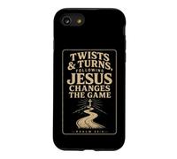 Christian Twists & Turns Following Jesus Gift Case for iPhone SE (2020) / 7/8