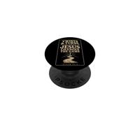 Christian Twists & Turns Following Jesus Gift PopSockets Adhesive PopGrip