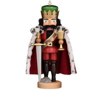 Christian Ulbricht Nutcracker - King Arthur lasiert - 40 cm / 15.7 inch