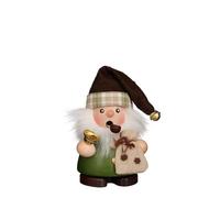 Christian Ulbricht Smoker - Santa Claus Green - 10,5 cm / 4.1 inch