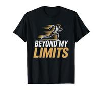 Christian Ultra Runner Going Beyond Limits God's Strength T-Shirt
