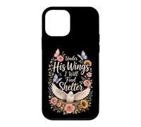 Christian Under His Wings I Will Find Shelter Psalm 91 Gift Case for iPhone 12 mini