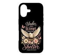 Christian Under His Wings I Will Find Shelter Psalm 91 Gift Case for iPhone 17