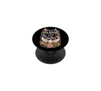 Christian Under His Wings I Will Find Shelter Psalm 91 Gift PopSockets Adhesive PopGrip