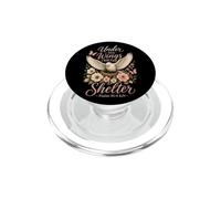 Christian Under His Wings I Will Find Shelter Psalm 91 Gift PopSockets PopGrip for MagSafe