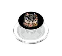 Christian Under His Wings I Will Find Shelter Psalm 91 Gift PopSockets PopGrip for MagSafe