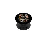 Christian Unless God Sent You I'm Unavailable Gift PopSockets Adhesive PopGrip