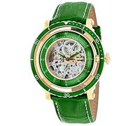 Christian Van Sant Men's Analog Automatic Watch with Leather Strap CV0751