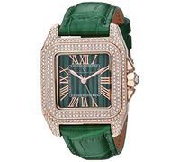 Christian Van Sant Women Analog Quartz Watch with Leather Strap CV4424