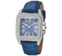 Christian Van Sant Women's Analog Quartz Watch with Leather Strap CV4421