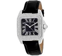 Christian Van Sant Women's CV4420 Radieuse Analog Display Quartz Black Watch, Black, Quartz Watch
