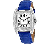 Christian Van Sant Women's Radieuse Quartz Watch with Leather Strap, Blue, 19 (Model: CV4422)