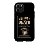 Christian Victory Over Death Bible Verse Gift Case for iPhone 11 Pro