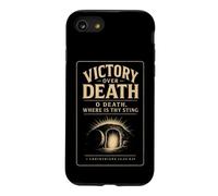 Christian Victory Over Death Bible Verse Gift Case for iPhone SE (2020) / 7/8