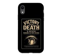 Christian Victory Over Death Bible Verse Gift Case for iPhone XR