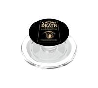 Christian Victory Over Death Bible Verse Gift PopSockets PopGrip for MagSafe