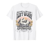 Christian Vintage Boho Christian Trendy Faith Aesthetic T-Shirt