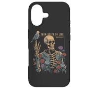 Christian Vintage Gothic Skeleton Bible Quote Romans 6:13 Case for iPhone 17