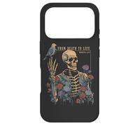 Christian Vintage Gothic Skeleton Bible Quote Romans 6:13 Case for iPhone 17 Pro
