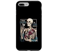 Christian Vintage Gothic Skeleton Bible Quote Romans 6-13 Case for iPhone 7 Plus/8 Plus