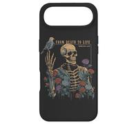 Christian Vintage Gothic Skeleton Bible Quote Romans 6:13 Case for iPhone Air