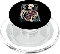 Christian Vintage Gothic Skeleton Bible Quote Romans 6-13 PopSockets PopGrip for MagSafe