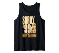 Christian Vintage Lamb Sorry to the 99 I was Dilly Dallying Tank Top