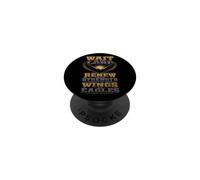 Christian Wait On The Lord Isaiah 40:31 Faith Gift PopSockets Adhesive PopGrip