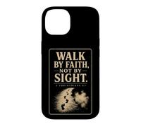 Christian Walk By Faith Not By Sight 2 Corinthians 5:7 Case for iPhone 14