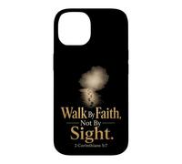 Christian Walk By Faith Not By Sight 2 Corinthians 5:7 Case for iPhone 14