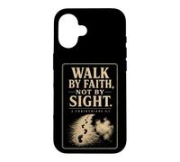 Christian Walk By Faith Not By Sight 2 Corinthians 5:7 Case for iPhone 16