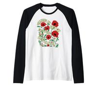 Christian Walking by Faith Tripping Constantly Bible Quote Raglan Baseball Tee