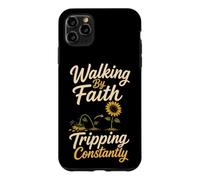 Christian Walking By Faith Tripping Constantly Gift Case for iPhone 11 Pro Max