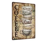 Christian Wall Decor - Religious Wall Art | Religious Decor, Forgiveness Theme Ornament, Spiritual Scripture, Home Kitchen Bedroom Living Room Restaurant Hotel Apartment Signage