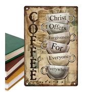 Christian Wall Decoration Art - Bible Text Forgiveness Sign | Christian Home Decoration | for Coffee House, Living Room, Bedroom, Hallway, Hotel, Apartment