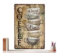 Christian Wall Ornament, Forgiveness Canvas Art, Religious Decor with Decorative Detail, Inspirational Wall Piece, Spiritual Home Decor with Beautiful Finish, Hangable Art for Restaurant Living Room
