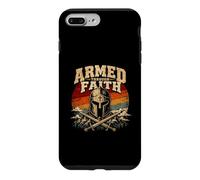 Christian Warrior Armed Through Faith Armor Of God Case for iPhone 7 Plus/8 Plus
