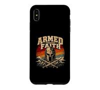 Christian Warrior Armed Through Faith Armor Of God Case for iPhone XS Max