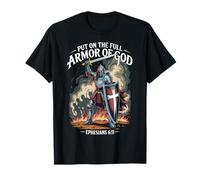 Christian Warrior Armor of God Bible Quote Ephesians 6:11 T-Shirt