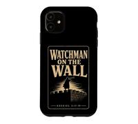 Christian Watchman On The Wall Ezekiel 3:17-19 Gift Case for iPhone 11