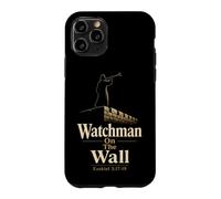 Christian Watchman On The Wall Ezekiel 3:17-19 Gift Case for iPhone 11 Pro