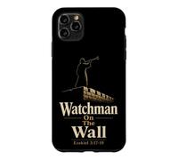 Christian Watchman On The Wall Ezekiel 3:17-19 Gift Case for iPhone 11 Pro Max