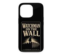 Christian Watchman On The Wall Ezekiel 3:17-19 Gift Case for iPhone 13 Pro