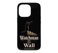 Christian Watchman On The Wall Ezekiel 3:17-19 Gift Case for iPhone 13 Pro