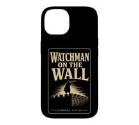 Christian Watchman On The Wall Ezekiel 3:17-19 Gift Case for iPhone 14