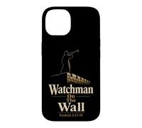 Christian Watchman On The Wall Ezekiel 3:17-19 Gift Case for iPhone 14